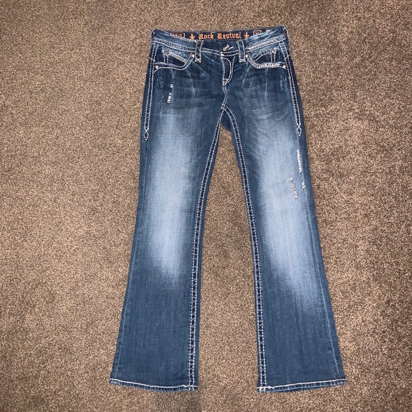 Rock Revival Denim - Rock Revival May jeans